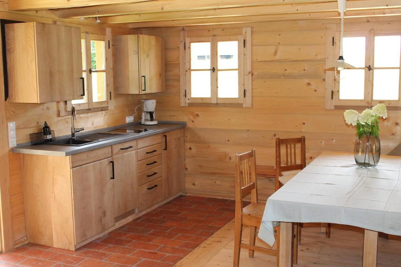 Holzchalet Kirchanschoring Eksteriør billede