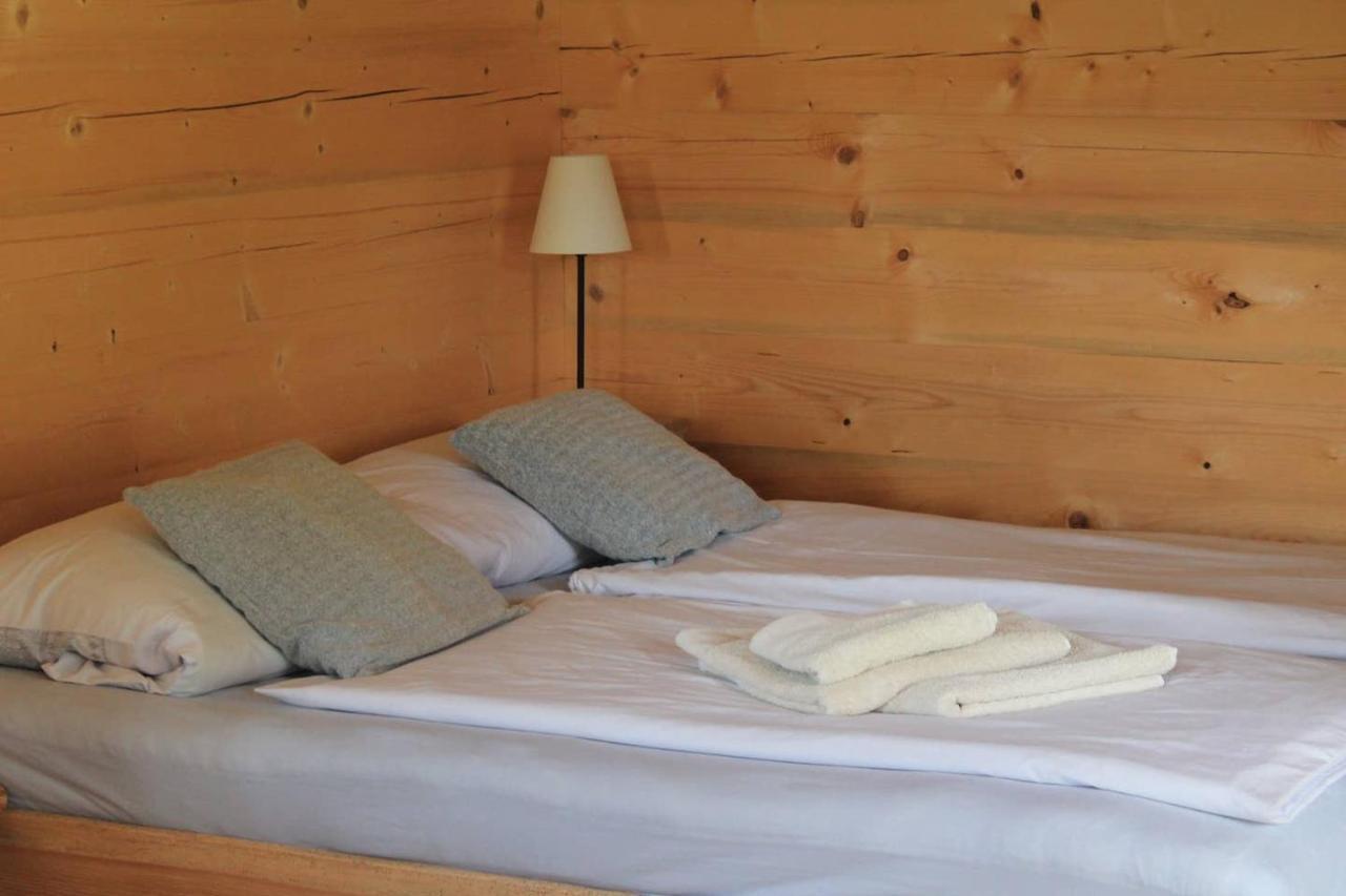 Holzchalet Kirchanschoring Eksteriør billede