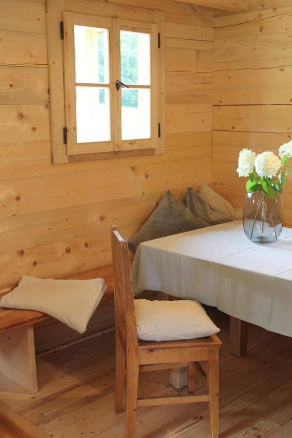 Holzchalet Kirchanschoring Eksteriør billede